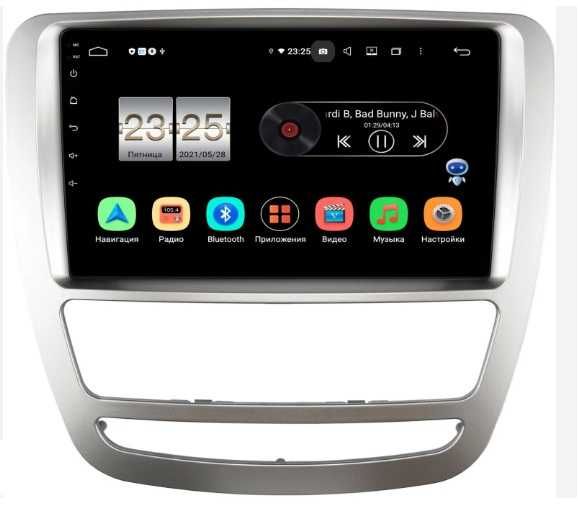 Android магнитола JAC T6 QLED 2/32GB