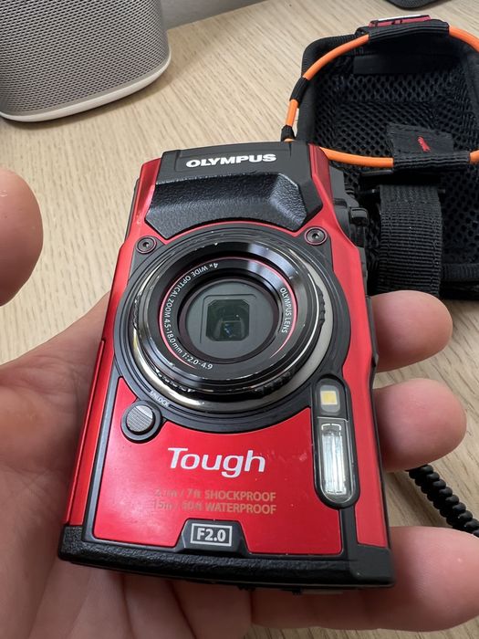 olympus Tough TG-5 4k
