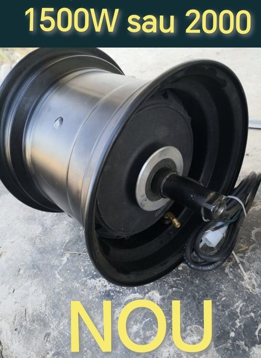 Motor scuter electric 60 volți de 1500w sau 2000 wați w