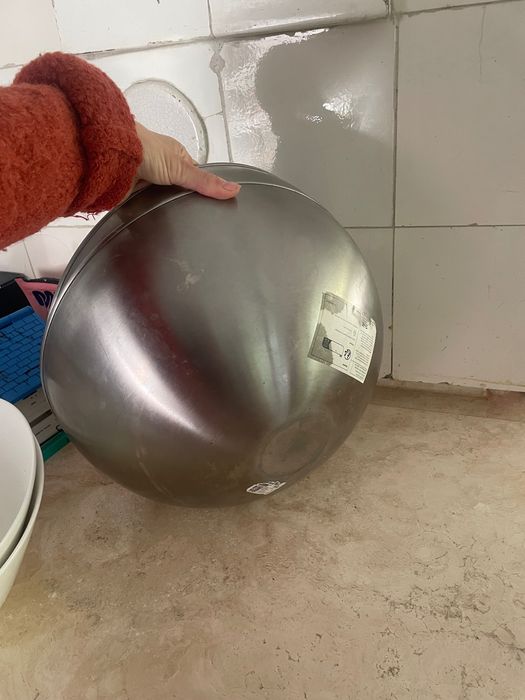 2 Boluri Ikea Blanda Blank diametru 36 cm