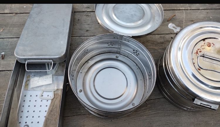 Стерилизатор медицинский.