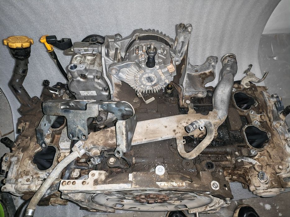 Двигатель subaru. EJ253