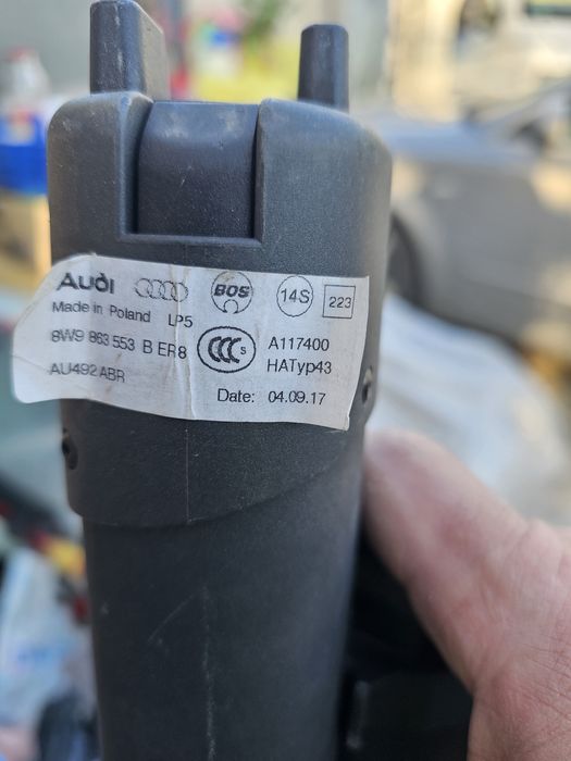 Rulou portbagaj audi a4 b9 combi