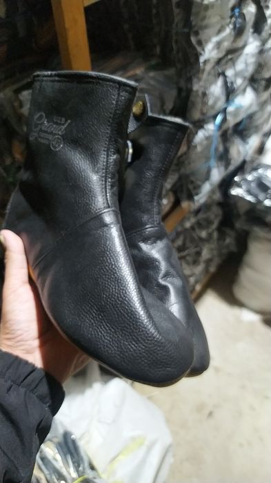 Махси натуральный теридан тикилган ок юнглик