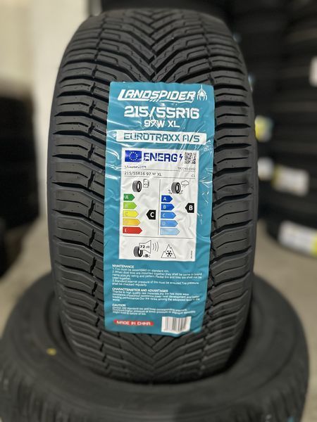 Нови всесезонни гуми LANDSPIDER 215/55R16 97W XL БОРД 2155516