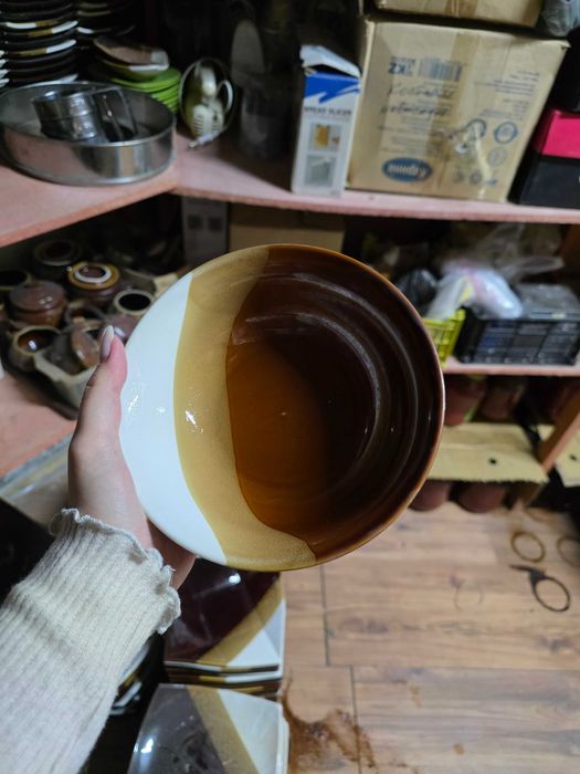 Посуда обеденная