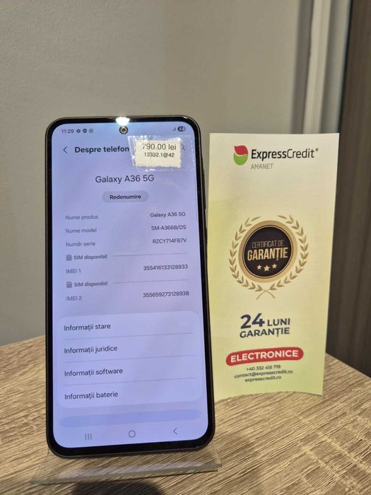 (AG42) Samsung Galaxy A36 b12332 - Garantie 2 ani!