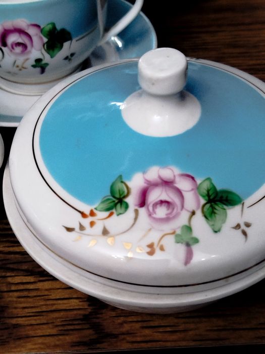 Чайный сервиз советский Коростень