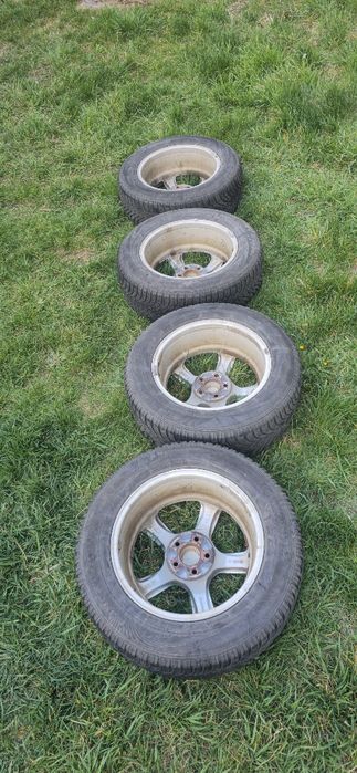 Лети джанти ALUTEC 17" 5x112 + Зимни гуми Falken 235/60/17 за SUV
