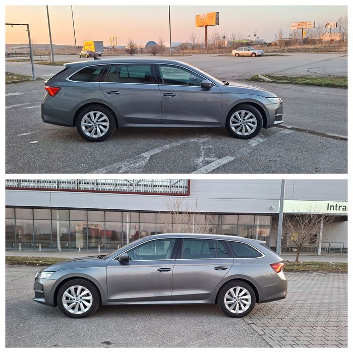Skoda Octavia 2.0tdi 150cp, facelift, garantie producator 2028, 25500km!
