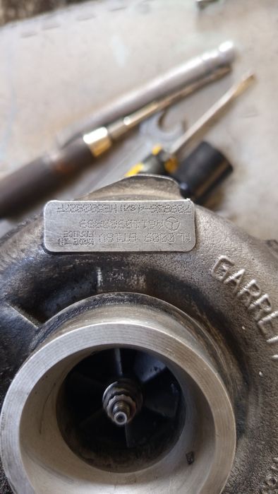 Турбина Garett за Мерцедес Спринтер 2.2 cdi