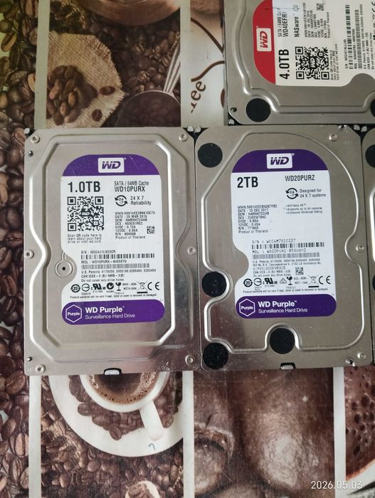 HDD 1-2-4 гиганайта