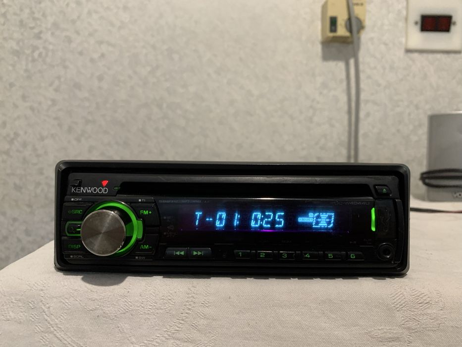 Авто Cd Kenwood USB