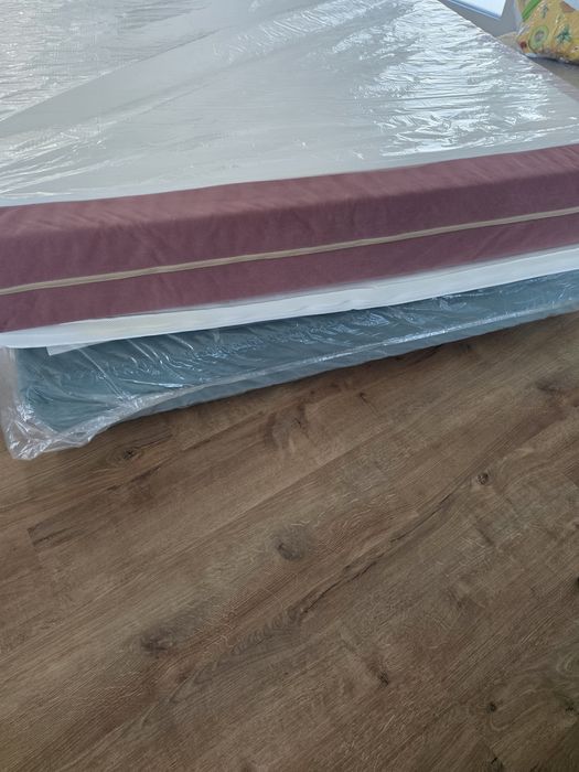 Saltea + topper 140x200