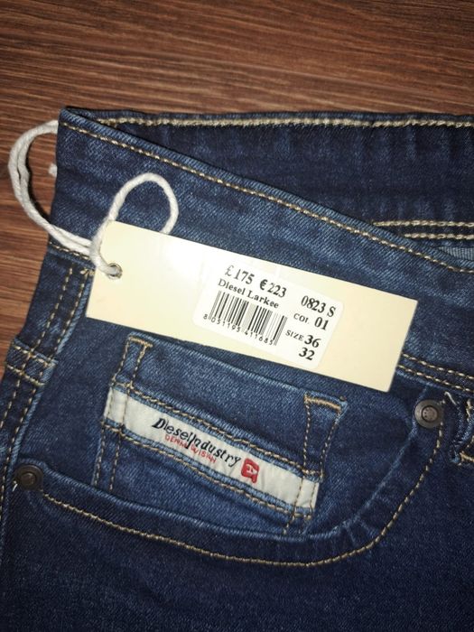 W36 Diesel Jeans Slim Fit For Men