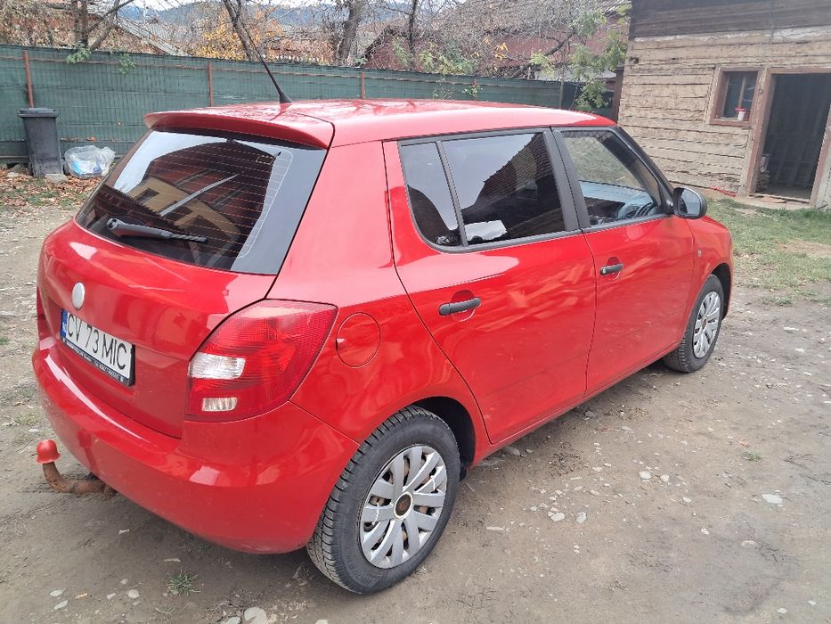 Skoda Fabia 1.2 benzină, 2010