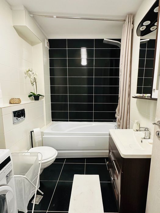 Inchiriere apartament 3 camere si parcare subterana Borhanci
