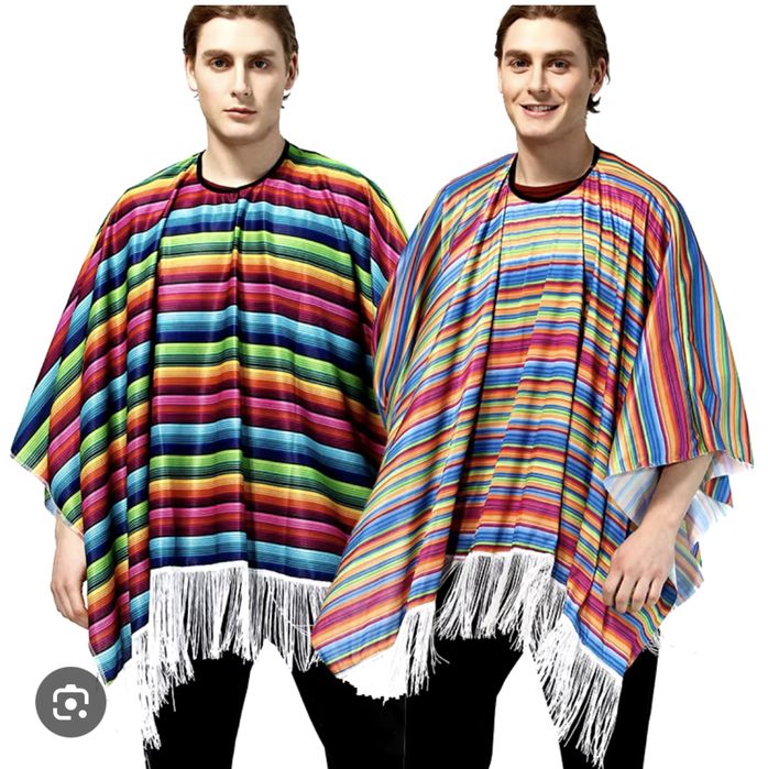 Пончо Мексиканское