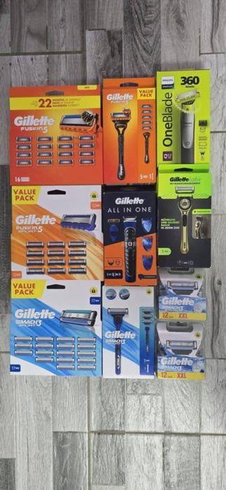 Vand Rezerve Gillette Originale IEFTINE