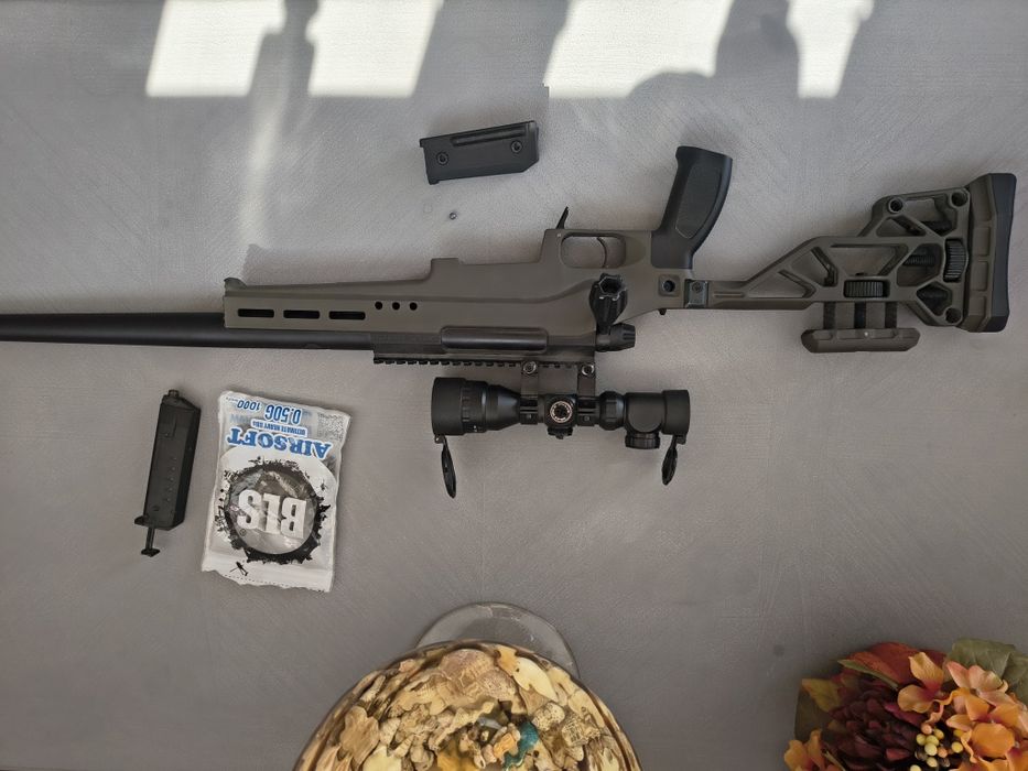 Pușca airsoft SILVERBACK TAC 41