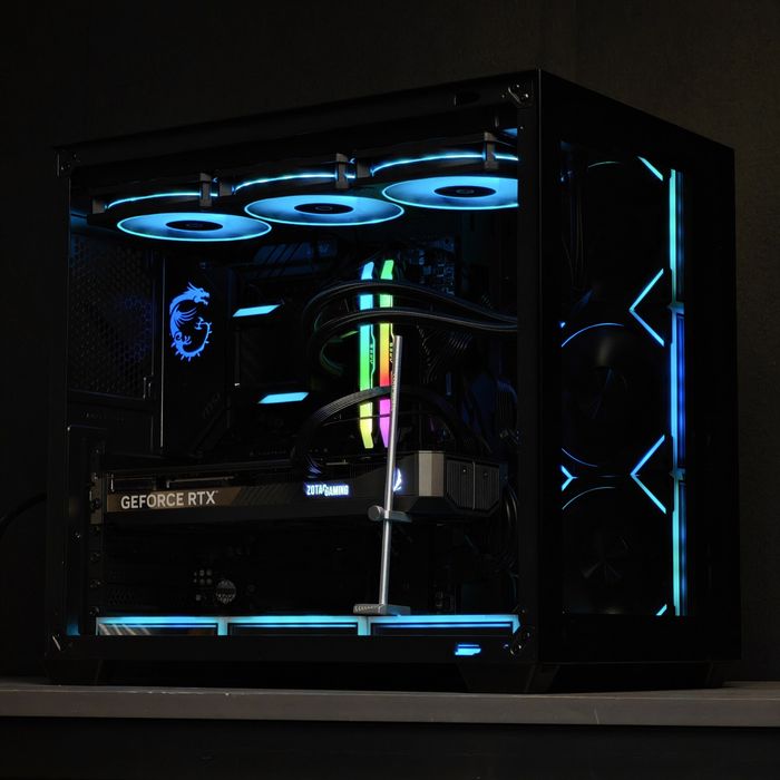 Сборка Ryzen 7 7800 X3D msi mag B650 carbon wifi