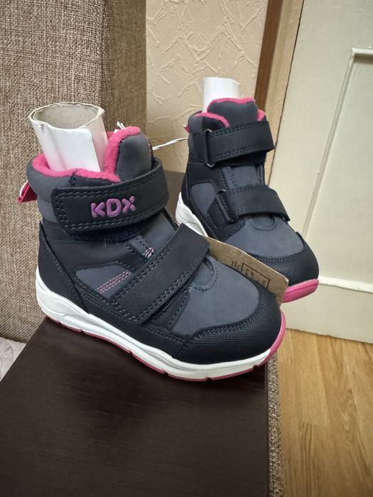 Ботинки детские на девочку 21-22 (23)