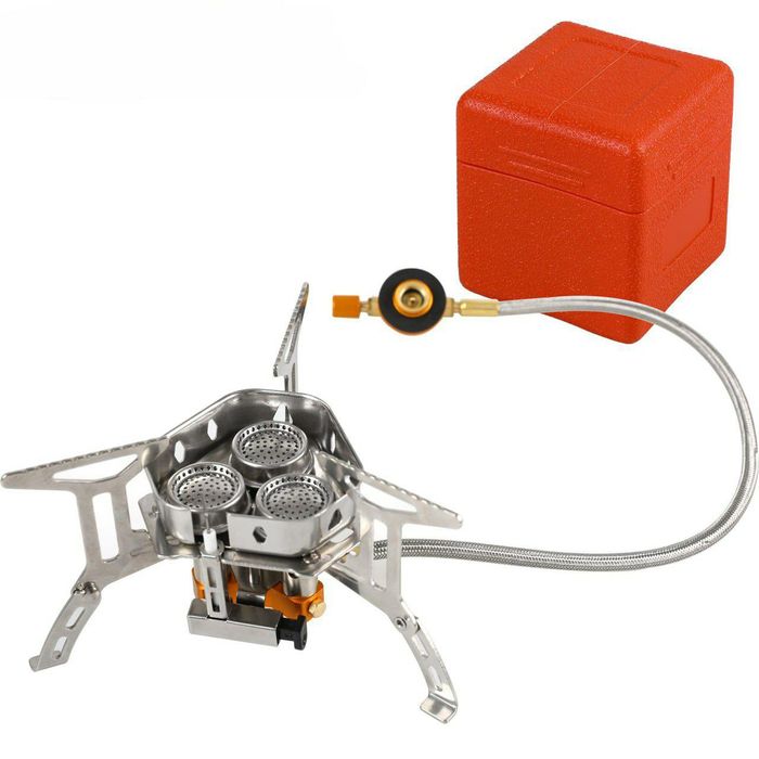 Плита газовая портативный turbo-3