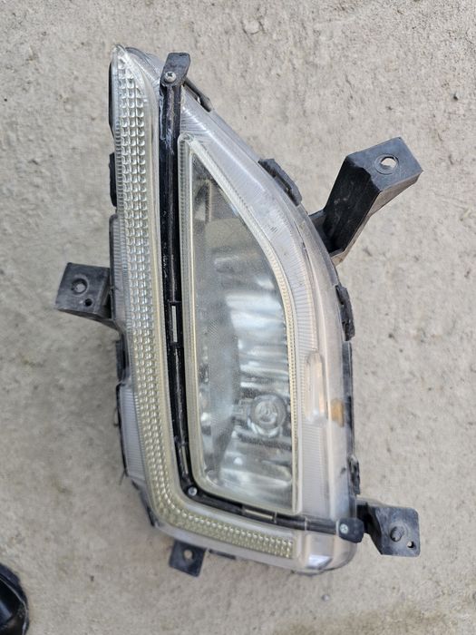 Противотуманные фары на хендай туксон 3