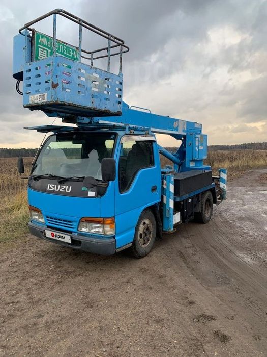 Услуги автовышки