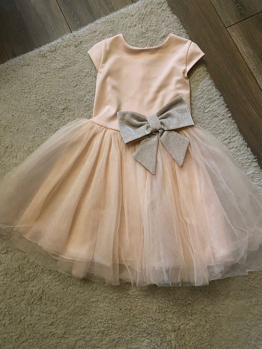 Официална рокля за момиче размер 116