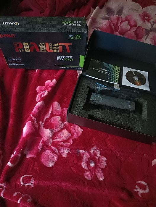 Видеокарта gtx 1070 ti