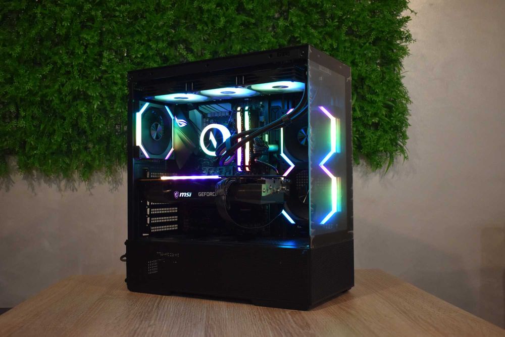Геймърски Компютър Ryzen 7 3800x | rtx 3070 | 16GB RAM | 256GB Ssd |