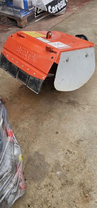 Plug rotativ Berta pentru motocultor italian ,lombardini goldoni bcs