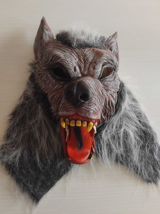 Хелоуин / Halloween  Латексова Маска Върколак