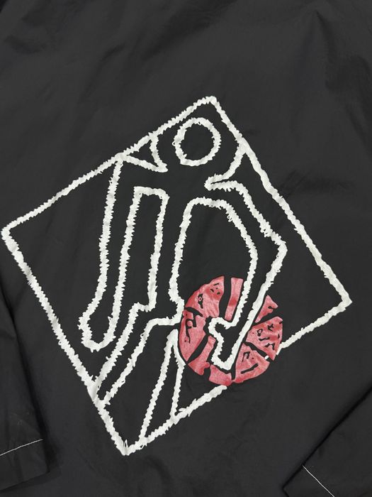 Мъжка ветровка, дъждобран Vintage ADIDAS  90s  Street Ball . XL/2XL