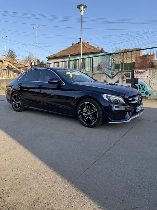 Mercedes C220d W205