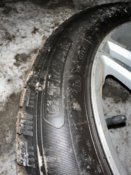 Зимняя резина 225/55/17