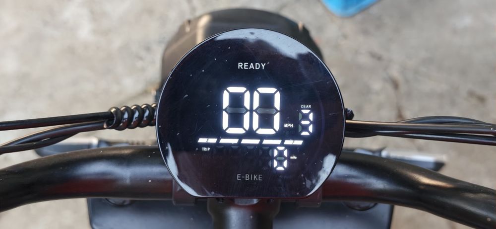 Електрическо колело Фетбайк 1500w