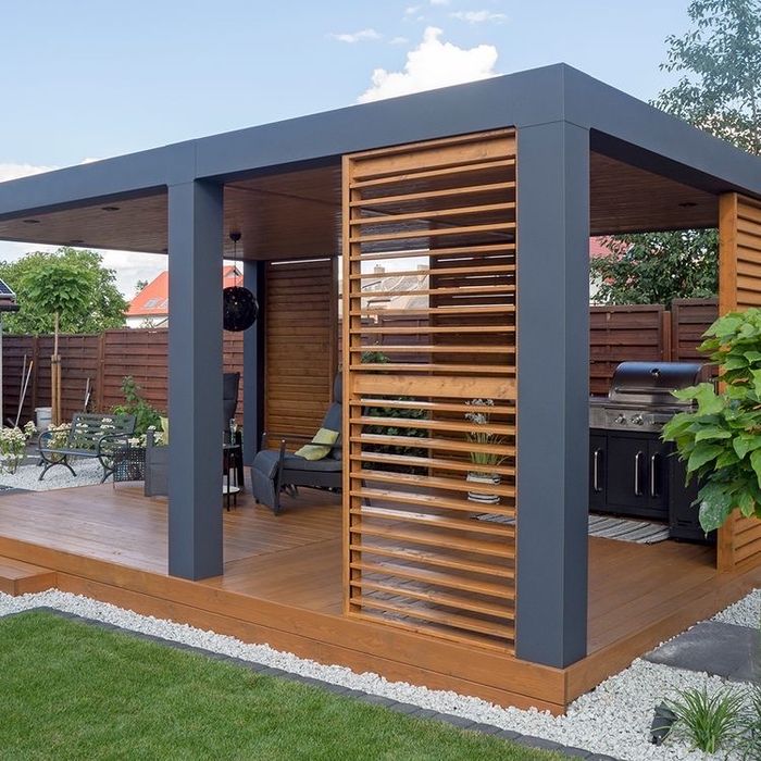 Foisoare si terase din lemn