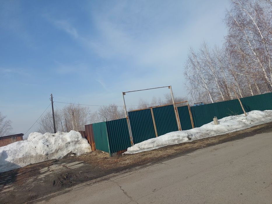 Продам участок 10 соток под строительство дома.