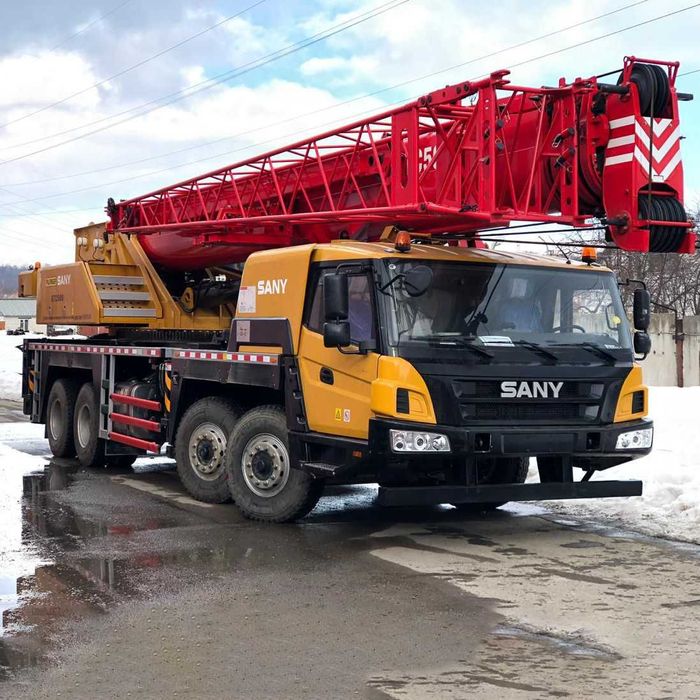 "SANY Автокран" STC500C5-8