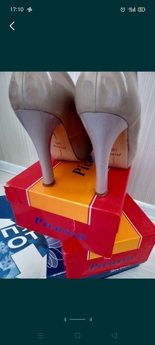 Туфли 500 тенге 40 размер