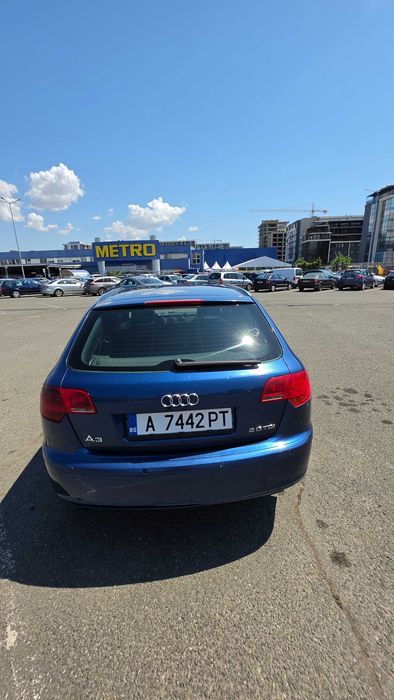 Audi A 3 S-line пакет