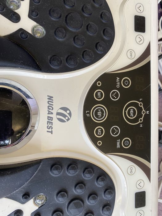 массажер для ног, Nuga Best E5 с опциями