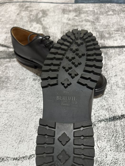 Туфли дерби мужские Berluti Paris
