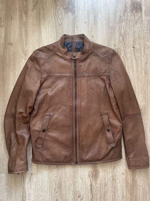 Massimo Dutti All Saints  Diesel мъжко кожено яке