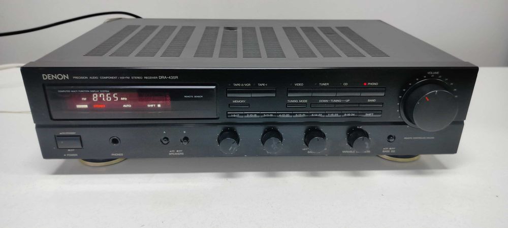 Denon DRA 435 R amplificator Japan sau preu TOP