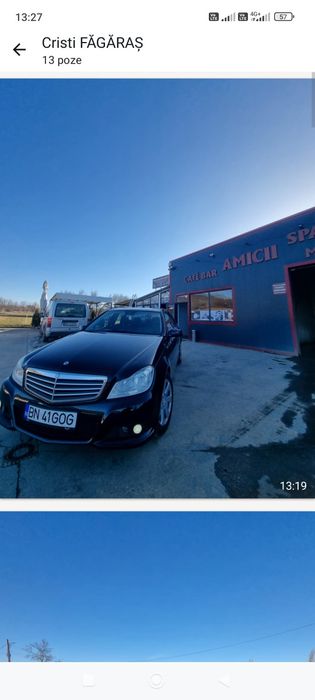 Mercedes C220 motor 2200 din 2012
