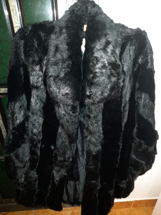 Haina blana naturala nutrie-  Negociabil