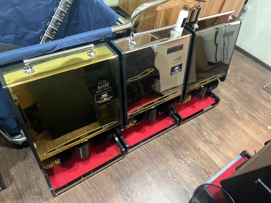 Машинка для чистки обуви PREMIER VERSION